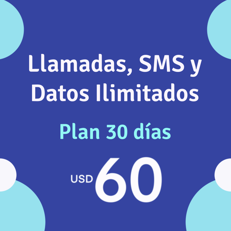 Llamadas, SMSs y datos ilimitados a máxima velocidad